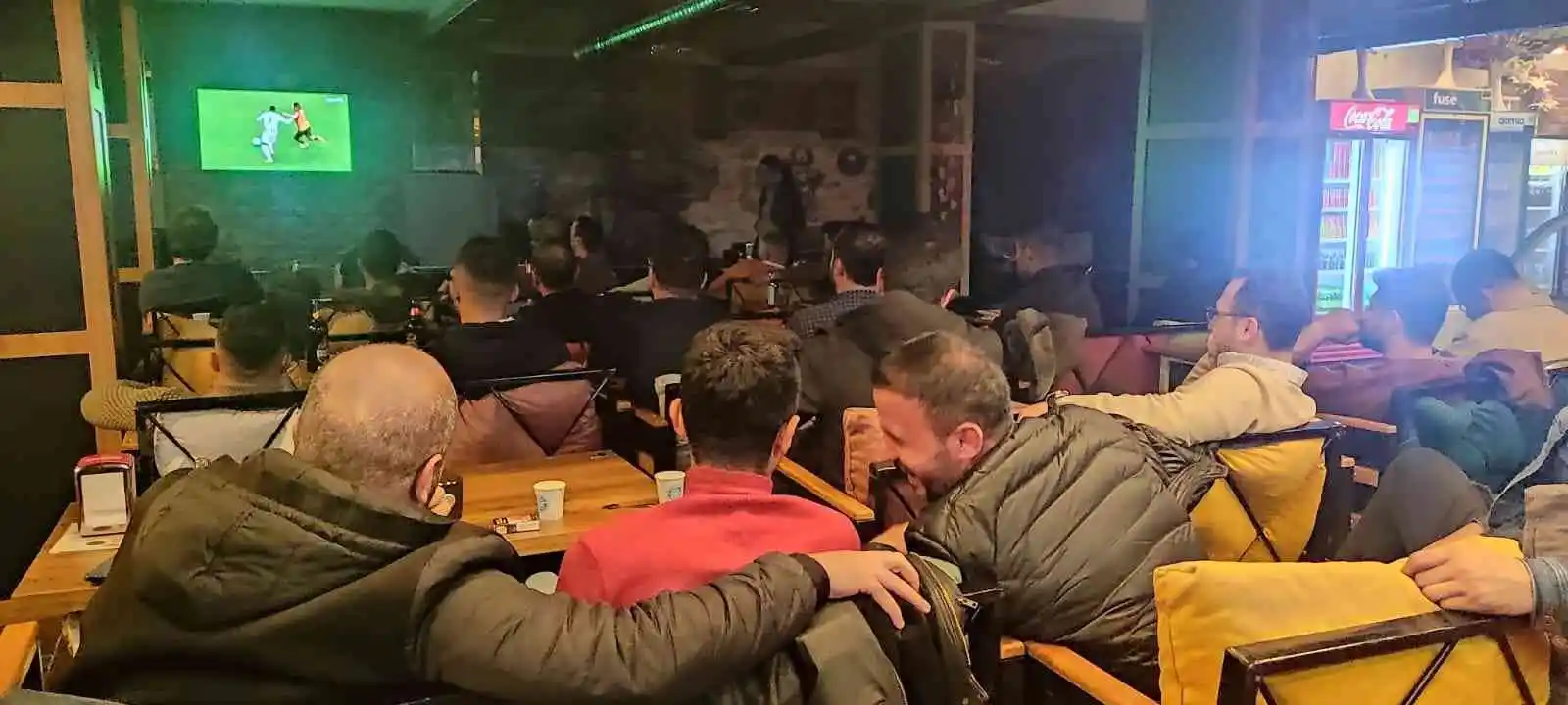 Yüksekovalılar Galatasaray- Beşiktaş maçına kilitlendi