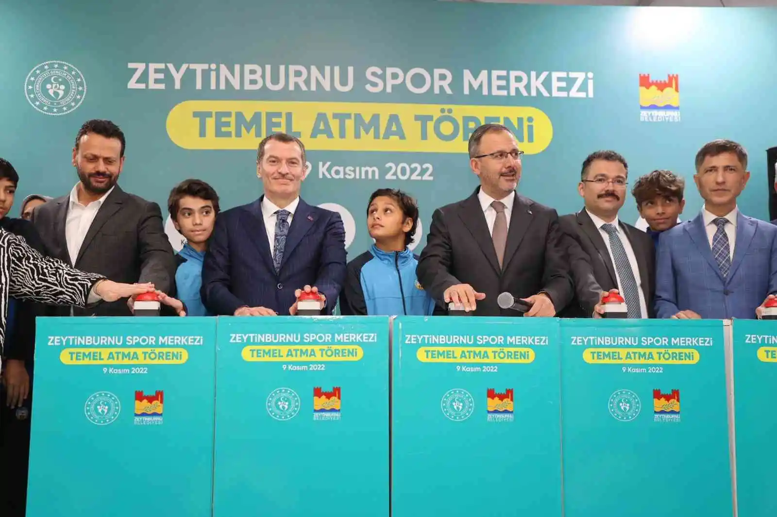 Zeytinburnu Spor Merkezi'nin temelleri atıldı
