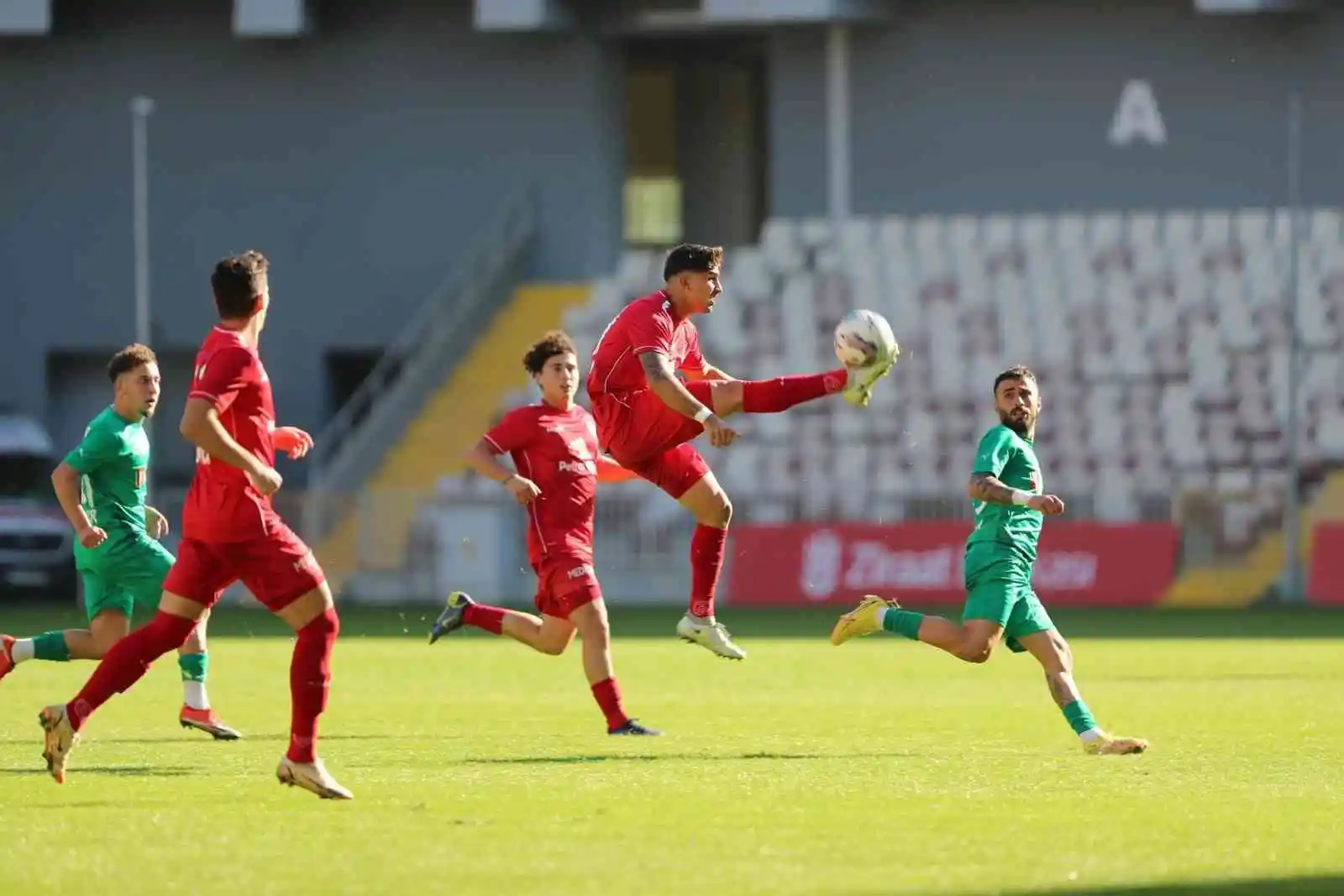 Ziraat Türkiye Kupası: Altınordu: 0 - Bodrumspor: 1
