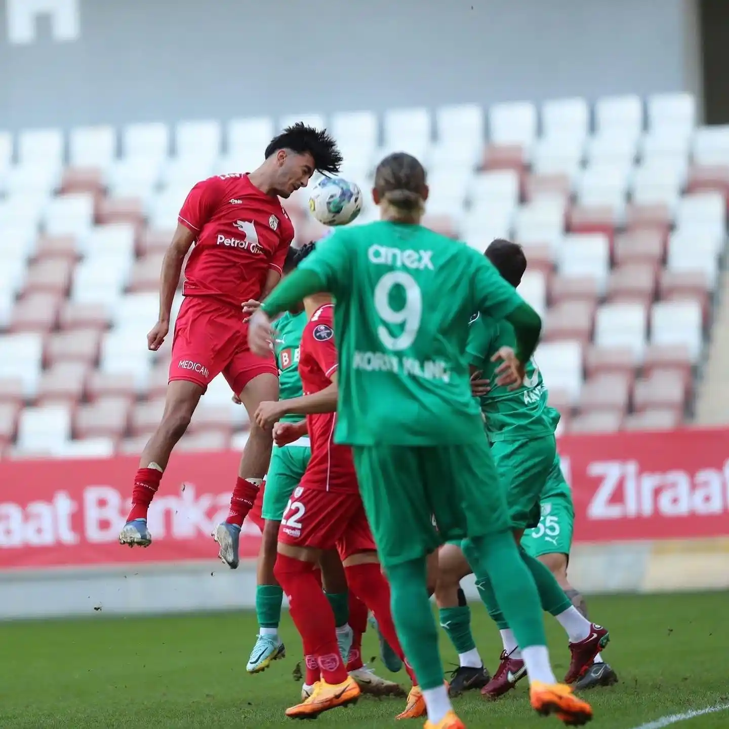 Ziraat Türkiye Kupası: Altınordu: 0 - Bodrumspor: 1
