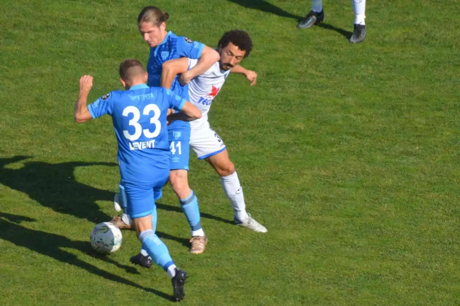 Ziraat Türkiye Kupası: Bandırmaspor: 0 - Karacabey Belediyespor: 3
