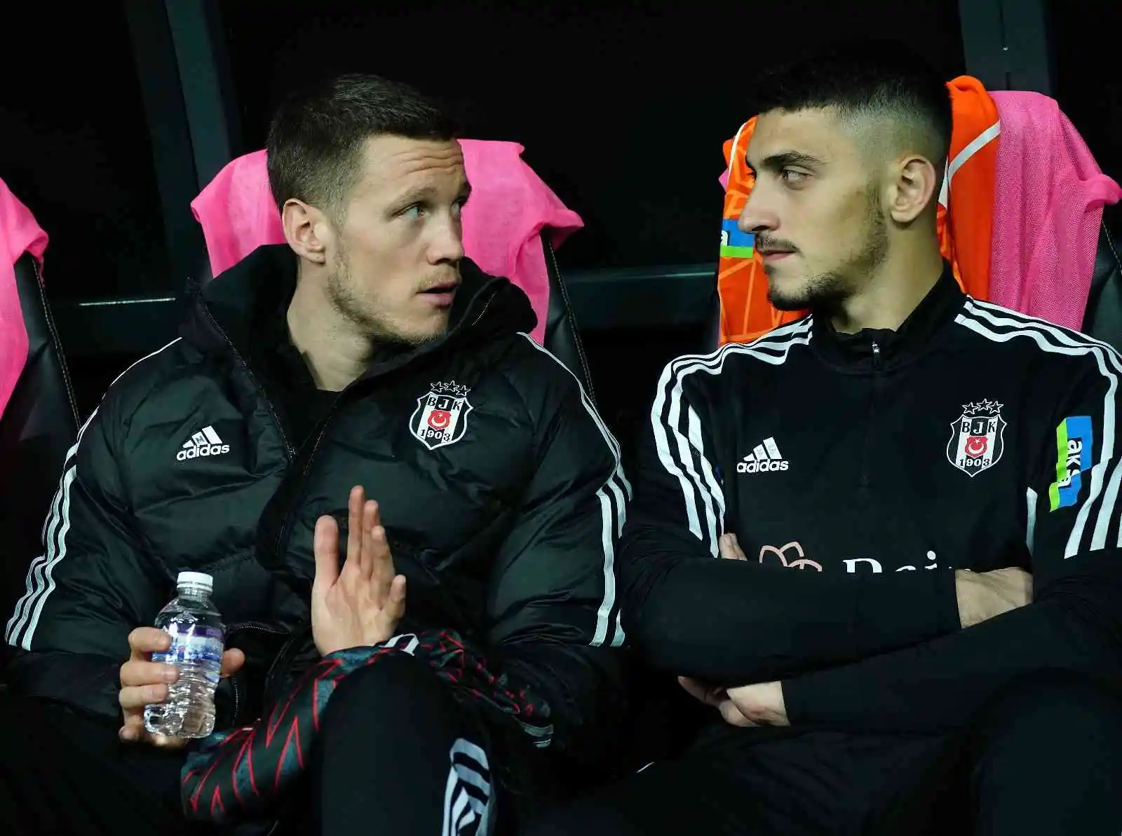 Ziraat Türkiye Kupası: Beşiktaş: 3 - Serik Belediyespor: 0 (İlk yarı)
