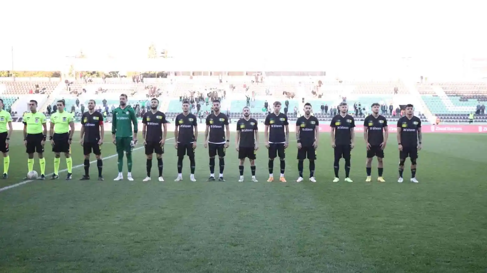 Ziraat Türkiye Kupası: Denizlispor: 0 - Şanlıurfaspor: 5
