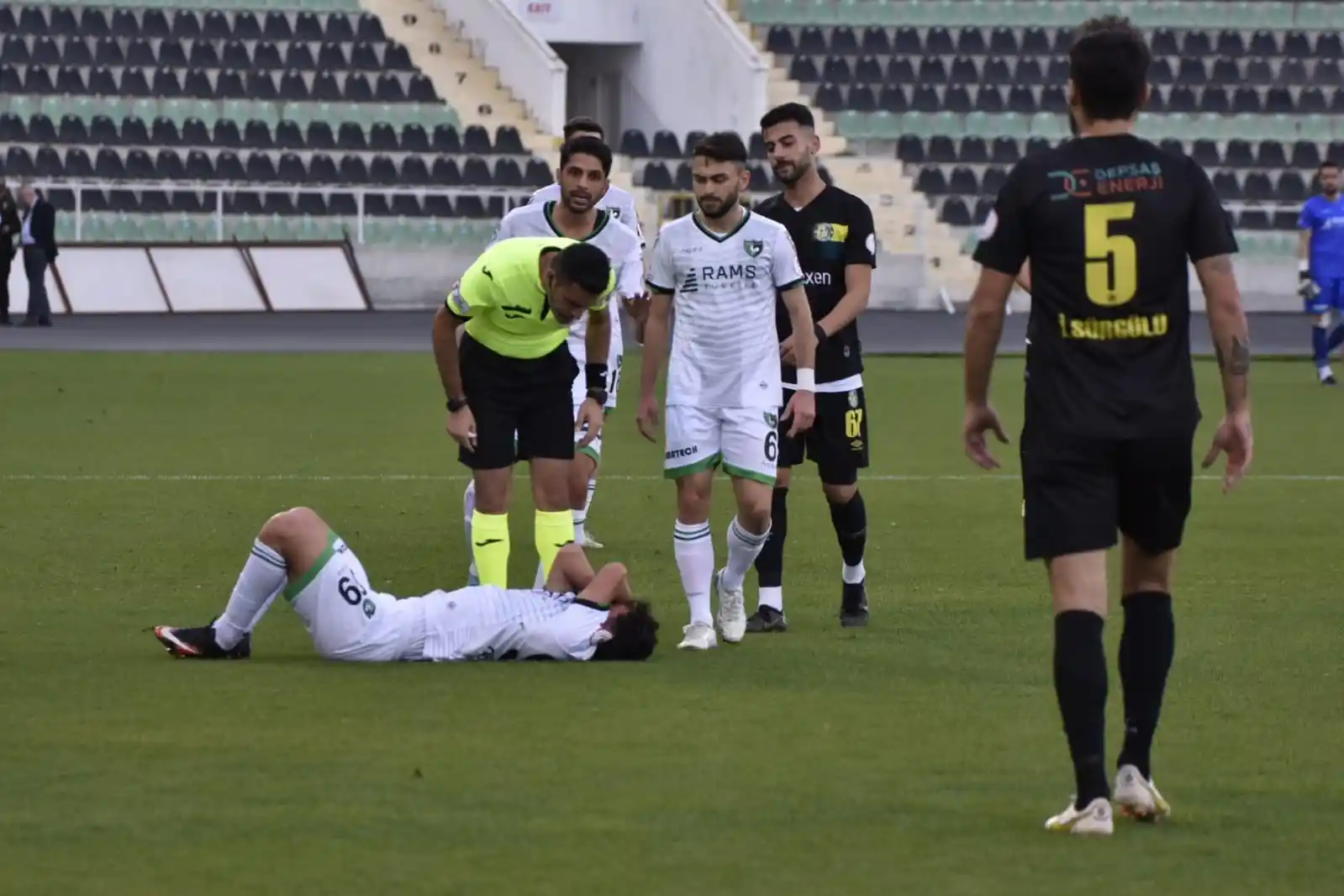 Ziraat Türkiye Kupası: Denizlispor: 0 - Şanlıurfaspor: 5
