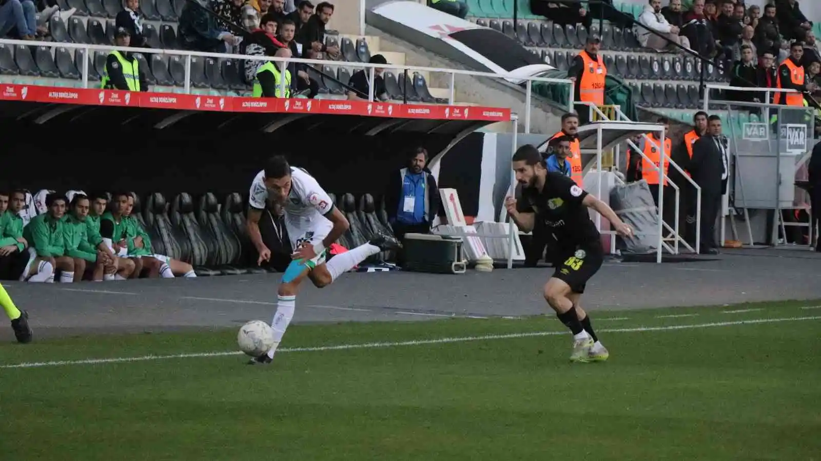 Ziraat Türkiye Kupası: Denizlispor: 0 - Şanlıurfaspor: 5
