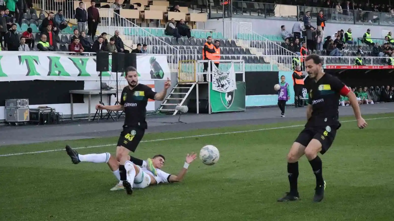 Ziraat Türkiye Kupası: Denizlispor: 0 - Şanlıurfaspor: 5
