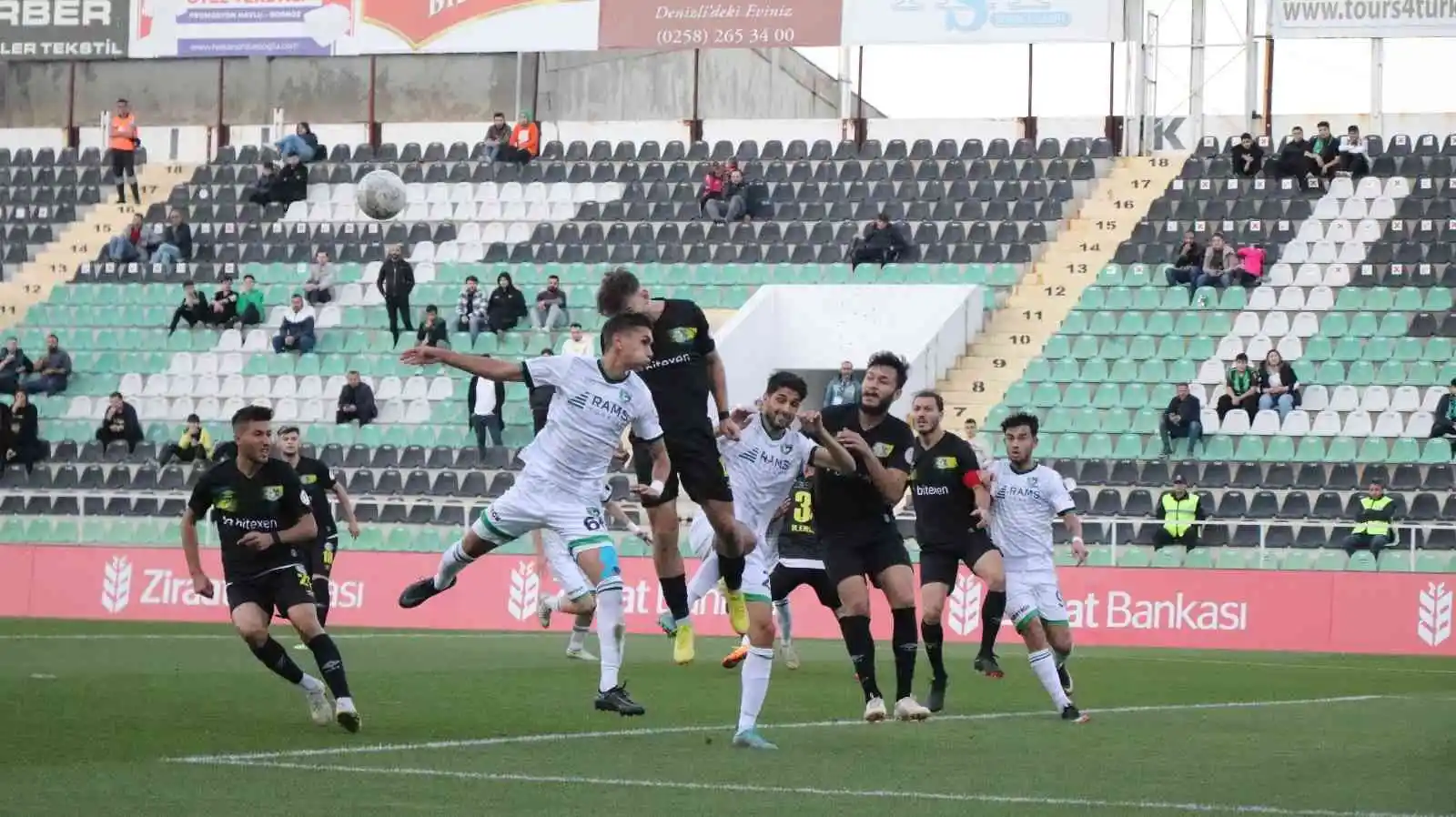 Ziraat Türkiye Kupası: Denizlispor: 0 - Şanlıurfaspor: 5
