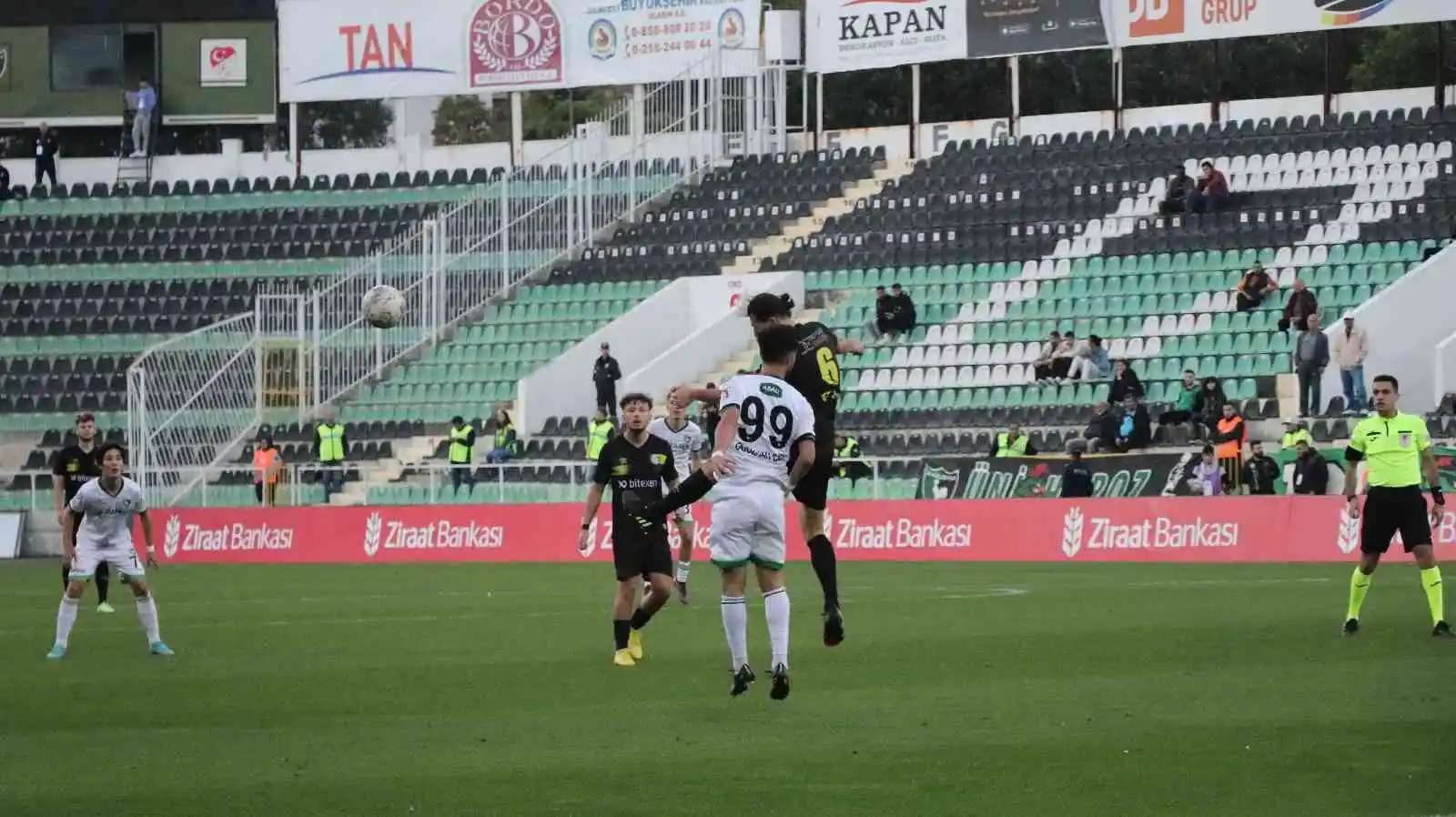 Ziraat Türkiye Kupası: Denizlispor: 0 - Şanlıurfaspor: 5
