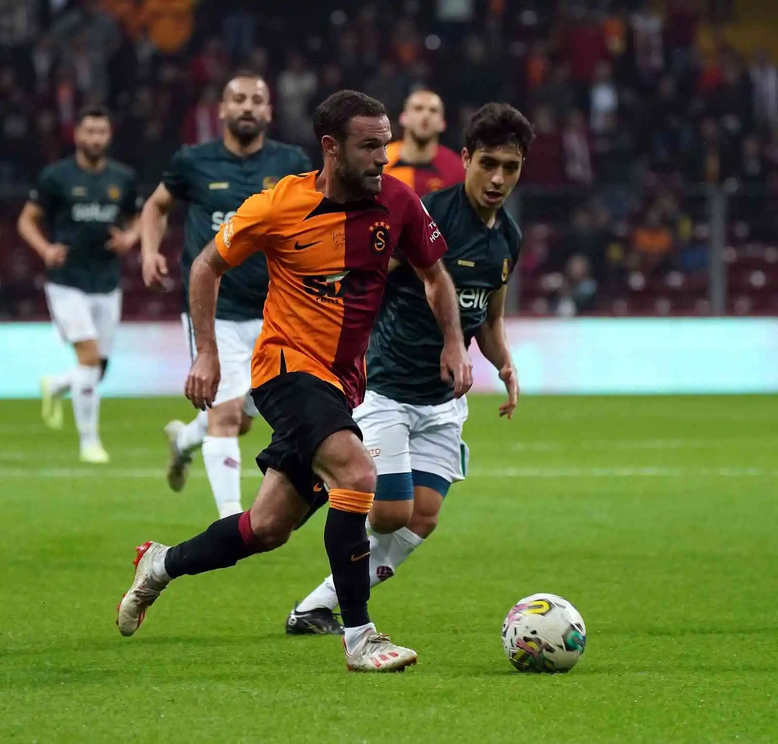 Ziraat Türkiye Kupası: Galatasaray: 1 - Ofspor: 1 (İlk yarı)
