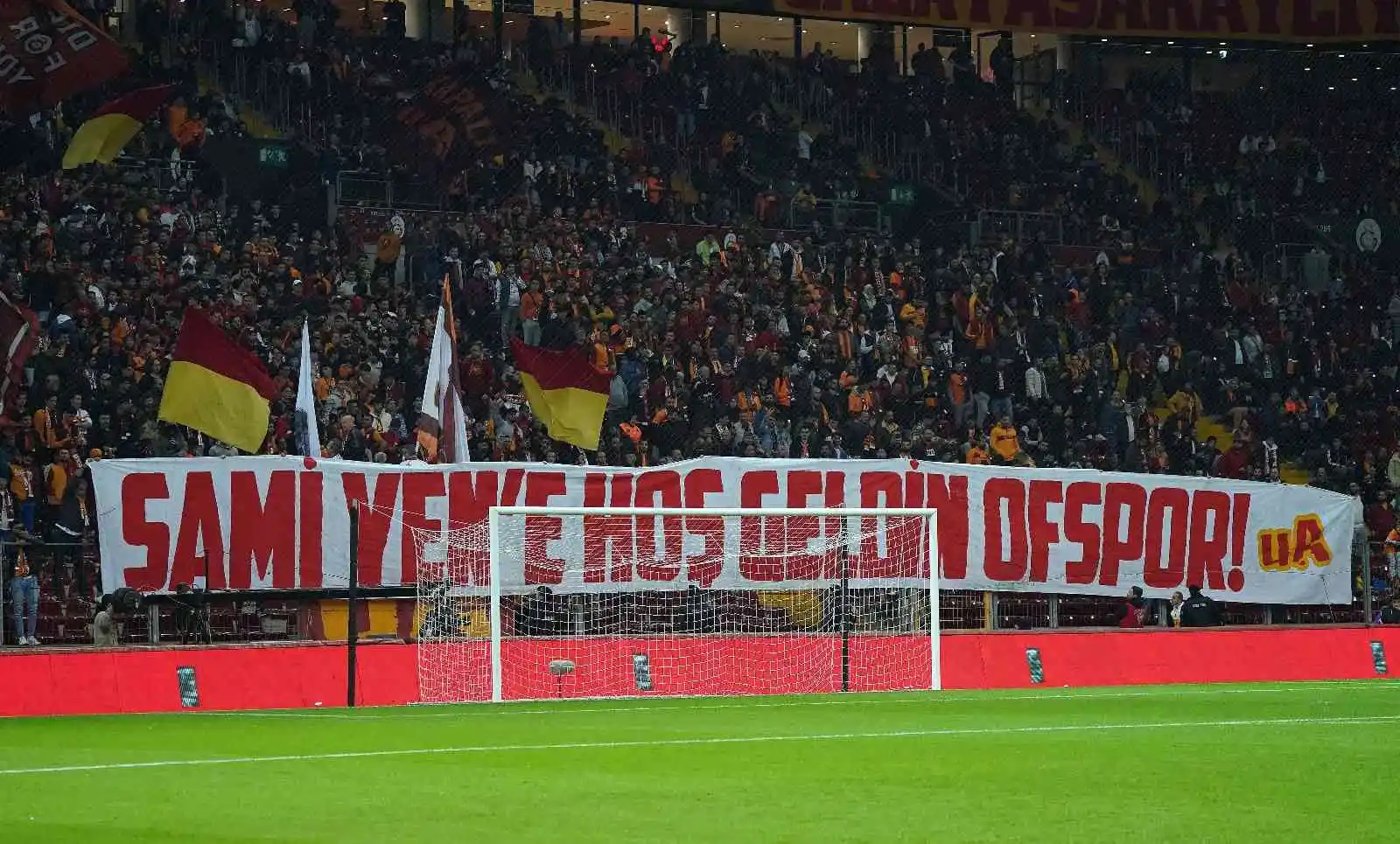 Ziraat Türkiye Kupası: Galatasaray: 1 - Ofspor: 1 (İlk yarı)
