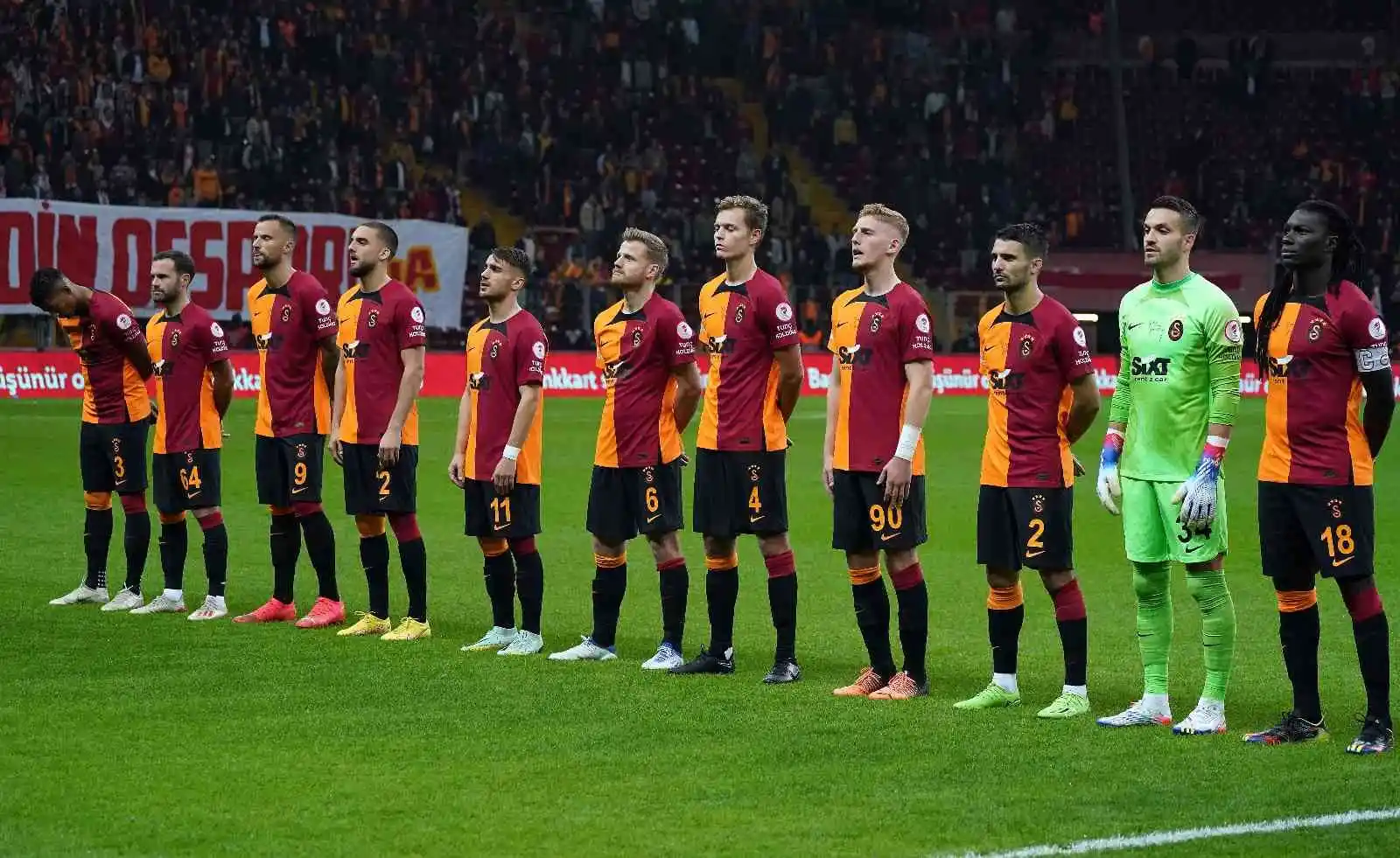 Ziraat Türkiye Kupası: Galatasaray: 1 - Ofspor: 1 (İlk yarı)
