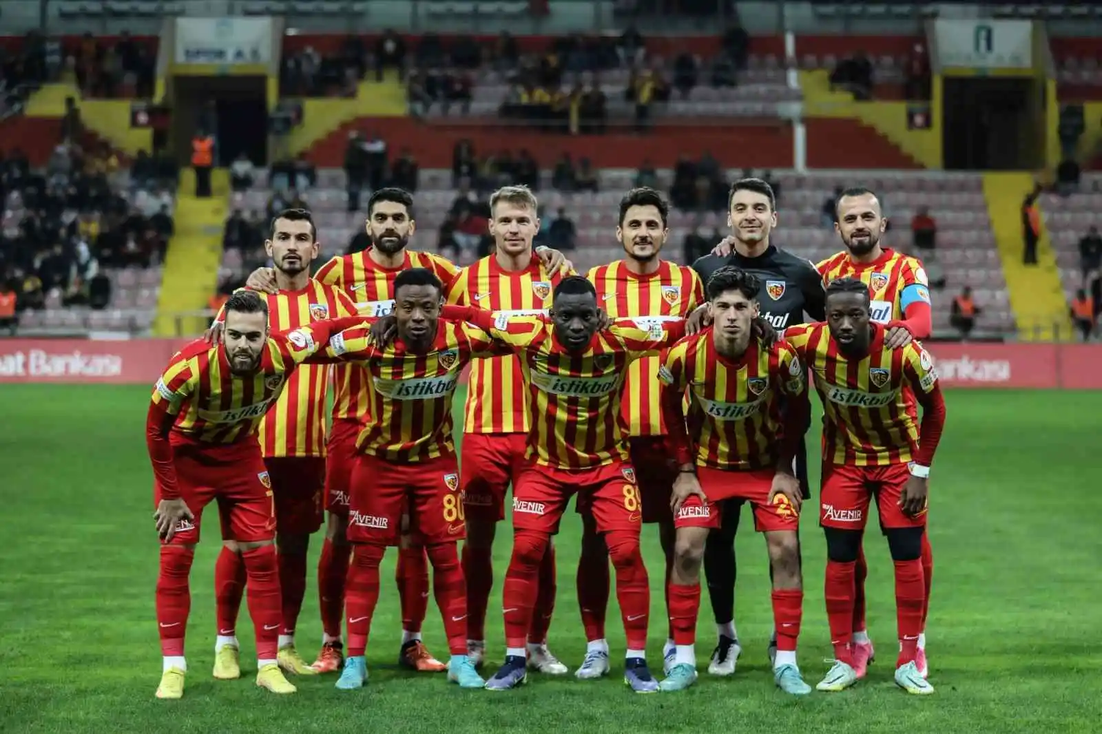 Ziraat Türkiye Kupası: Kayserispor: 1 - Sivas Belediyespor: 0
