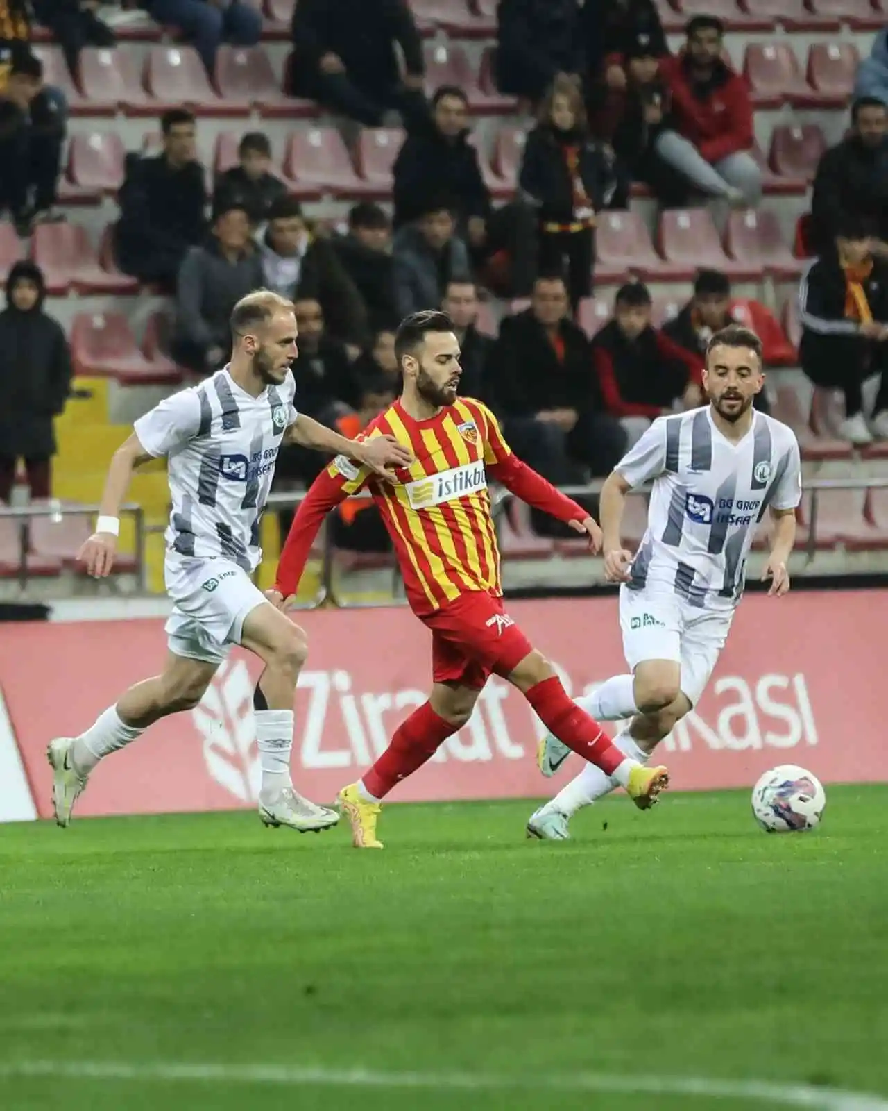 Ziraat Türkiye Kupası: Kayserispor: 1 - Sivas Belediyespor: 0

