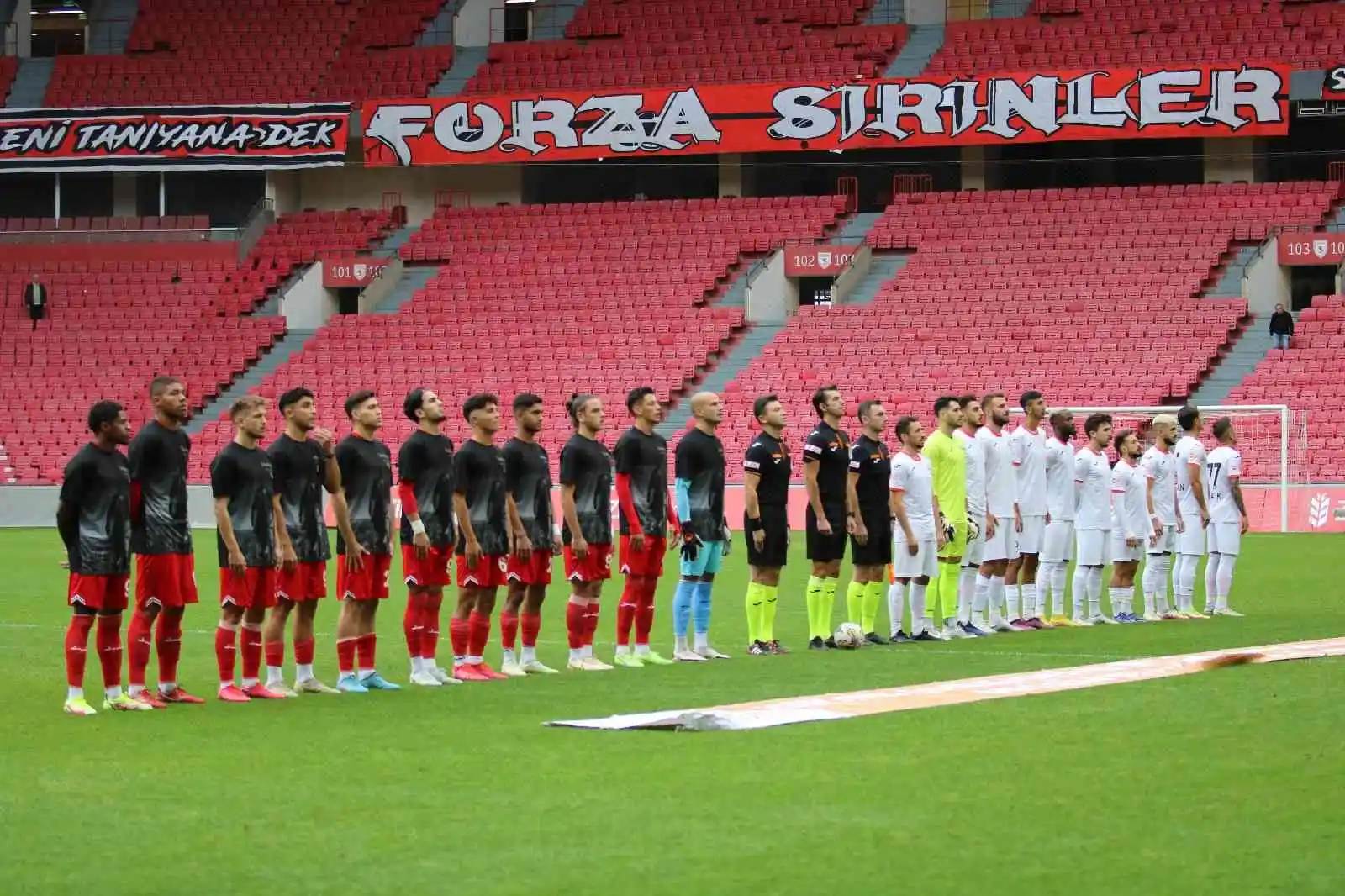 Ziraat Türkiye Kupası: Samsunspor: 4 - Adanaspor: 0
