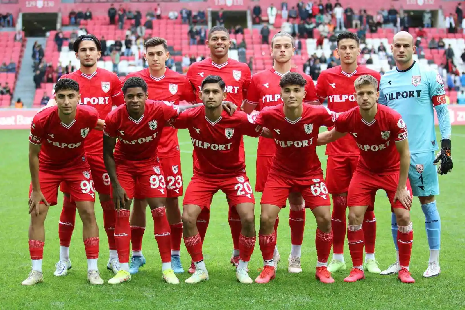 Ziraat Türkiye Kupası: Samsunspor: 4 - Adanaspor: 0
