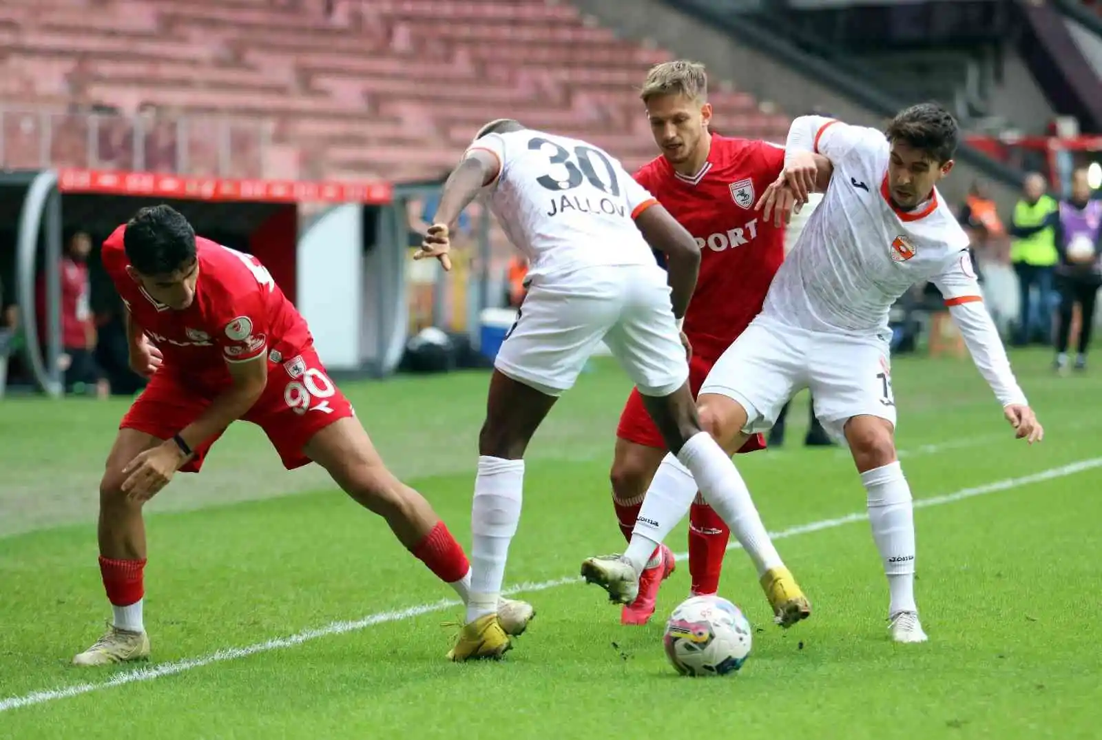 Ziraat Türkiye Kupası: Samsunspor: 4 - Adanaspor: 0
