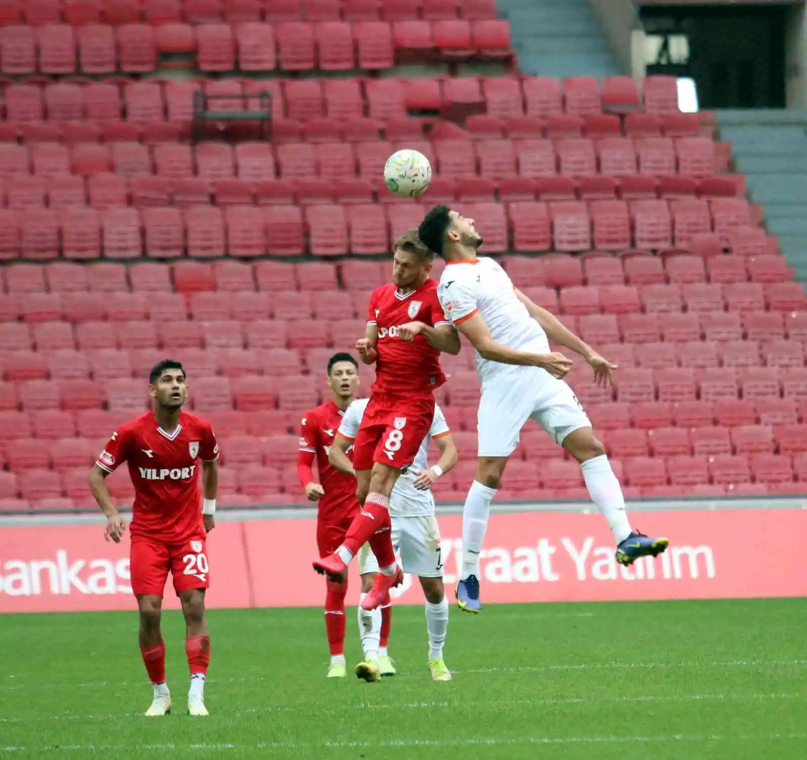 Ziraat Türkiye Kupası: Samsunspor: 4 - Adanaspor: 0
