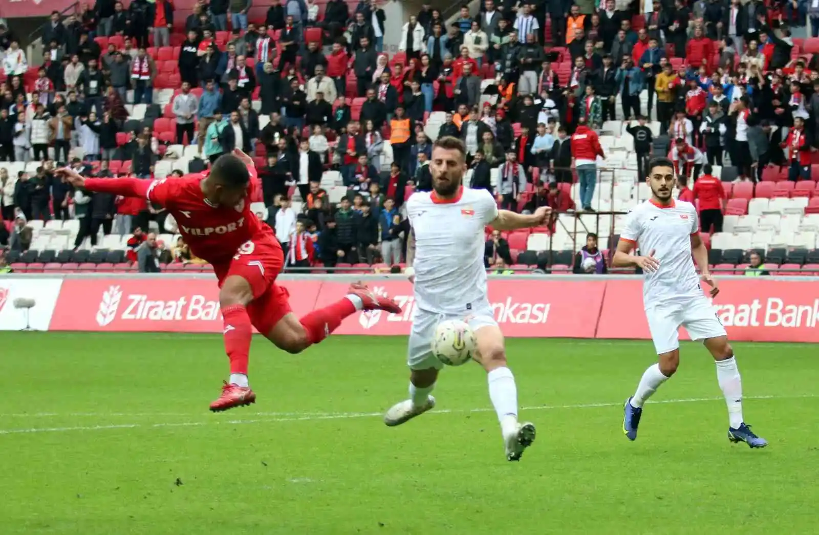 Ziraat Türkiye Kupası: Samsunspor: 4 - Adanaspor: 0
