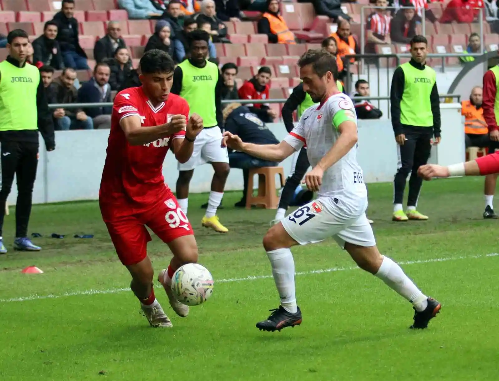 Ziraat Türkiye Kupası: Samsunspor: 4 - Adanaspor: 0
