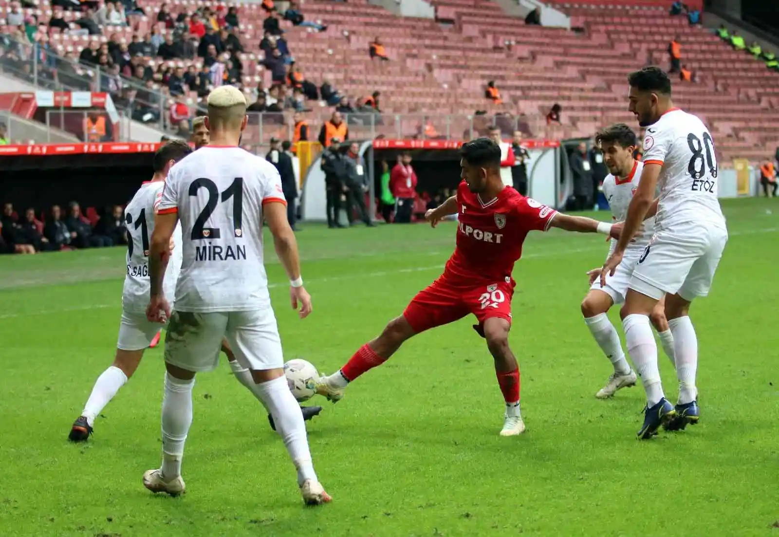 Ziraat Türkiye Kupası: Samsunspor: 4 - Adanaspor: 0
