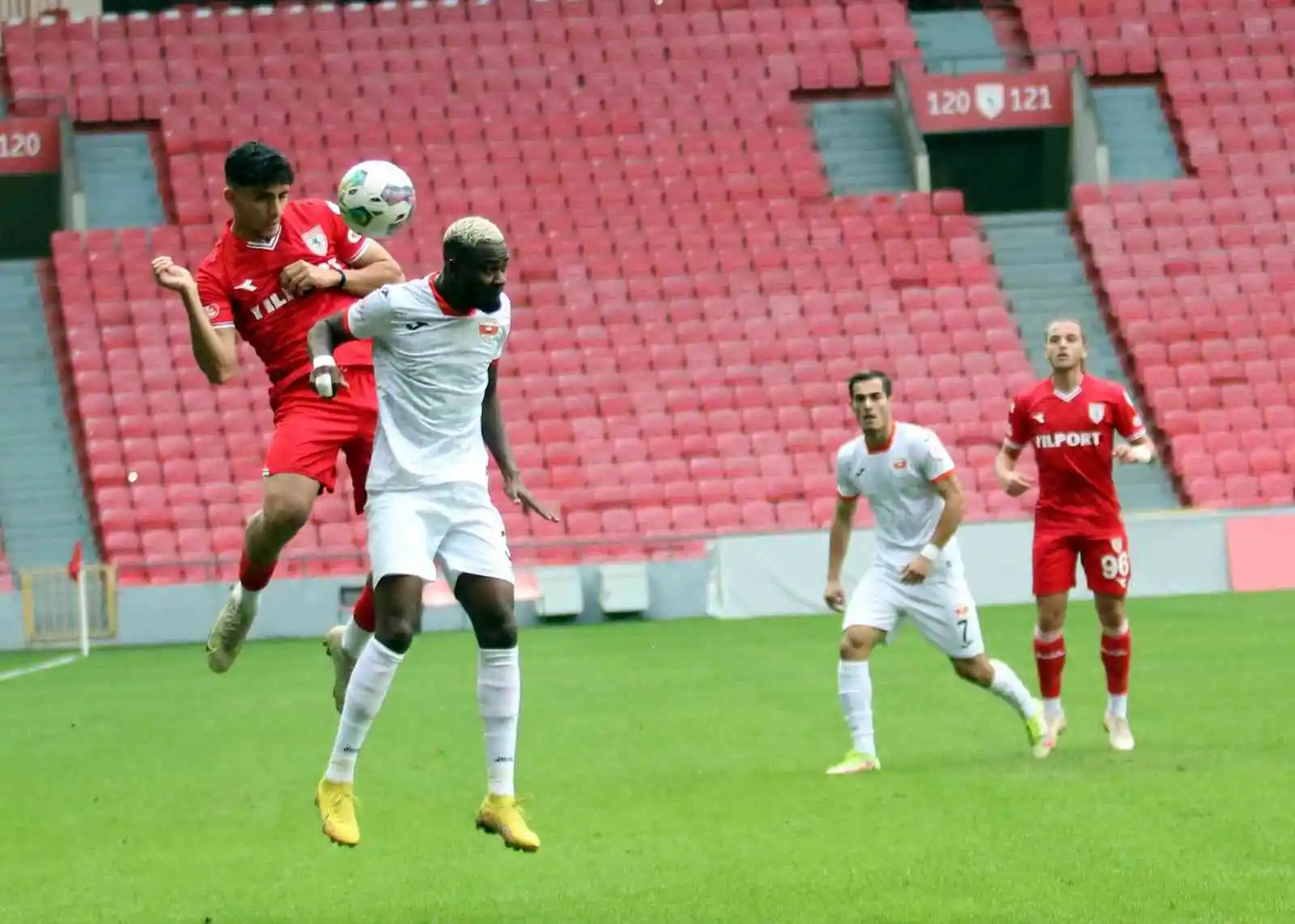 Ziraat Türkiye Kupası: Samsunspor: 4 - Adanaspor: 0
