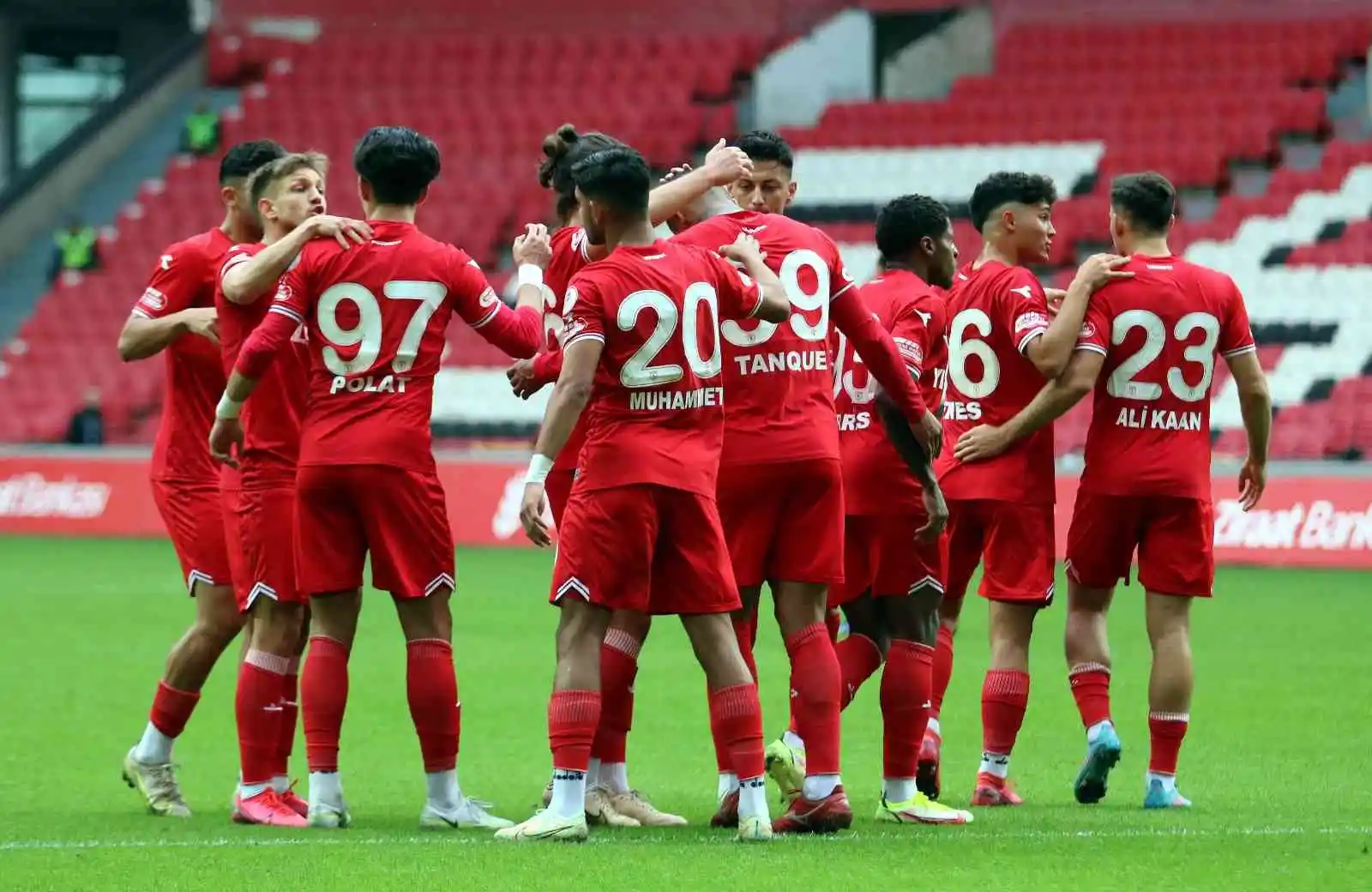 Ziraat Türkiye Kupası: Samsunspor: 4 - Adanaspor: 0
