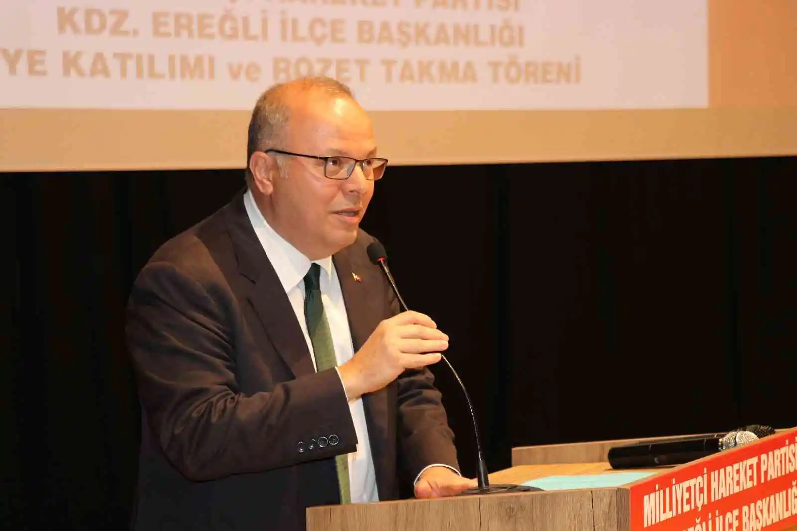 Zonguldak'ta MHP'ye 500 yeni katılım