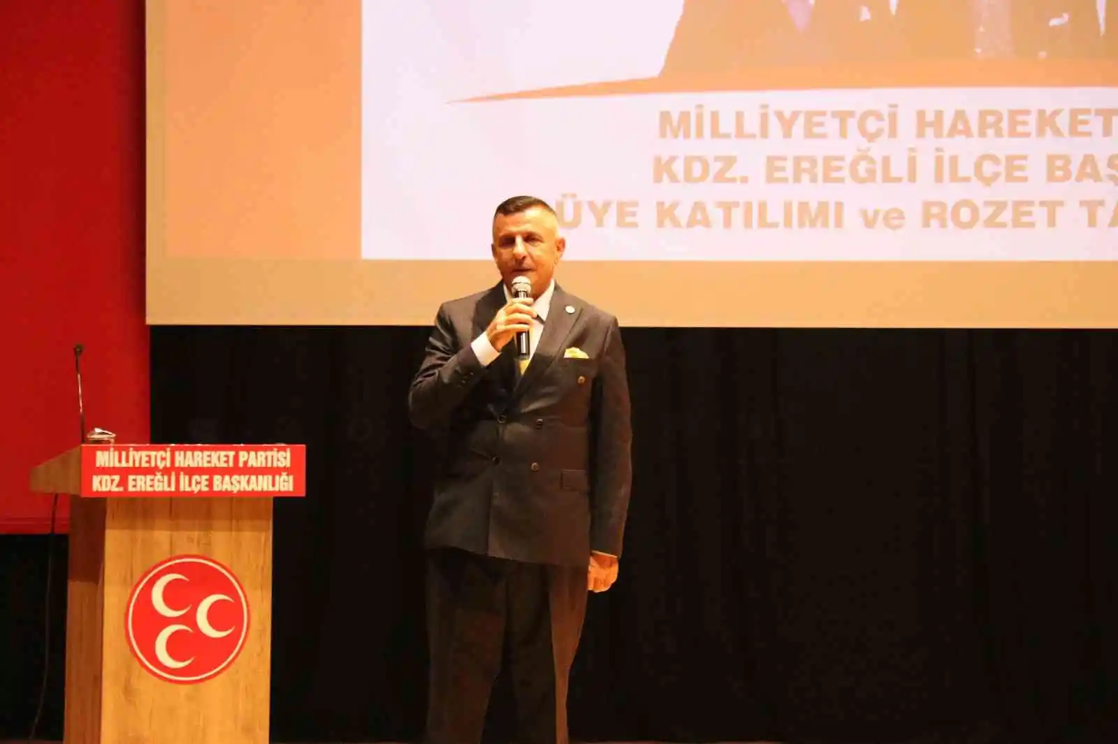 Zonguldak’ta MHP’ye 500 yeni katılım