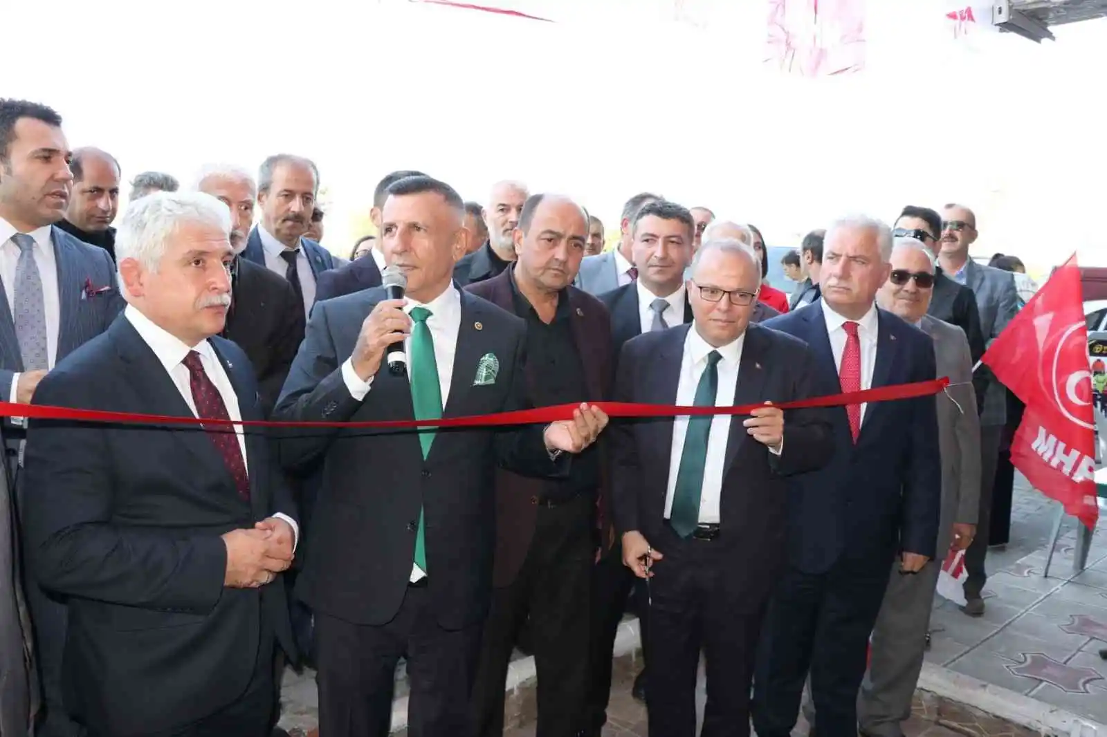 Zonguldak’ta MHP’ye 500 yeni katılım