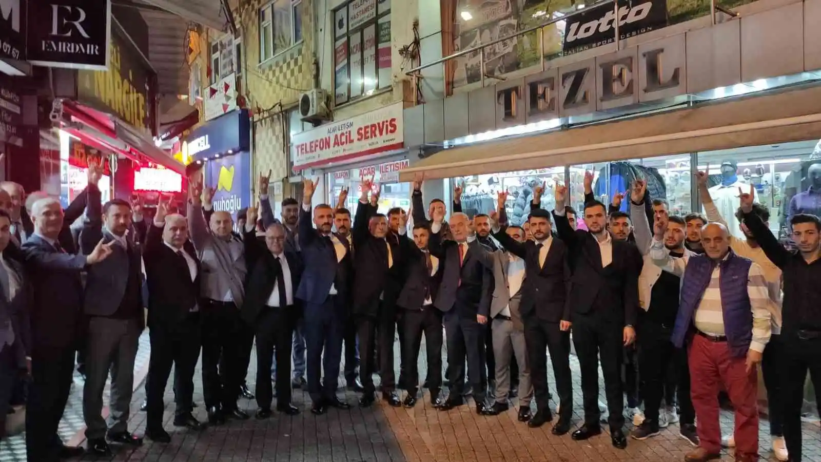 Zonguldak’ta MHP’ye 500 yeni katılım