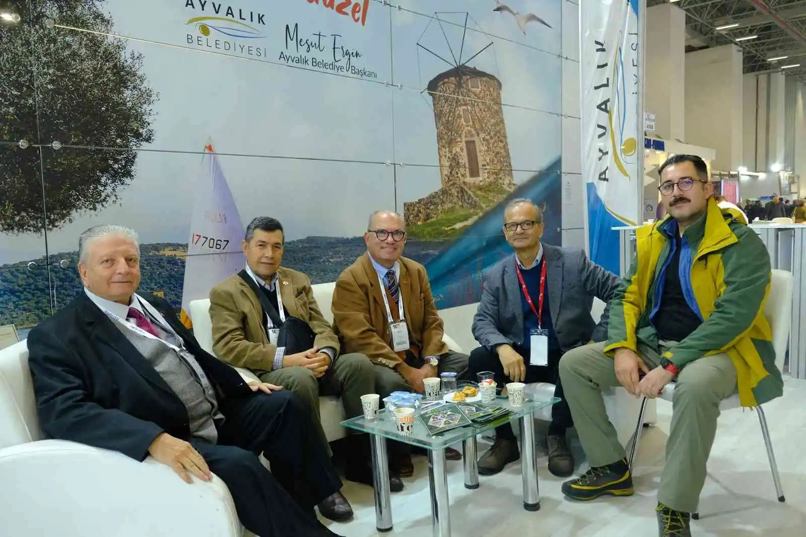 16. Uluslararası Travel Turkey İzmir’de Ayvalık standına ilgi büyük