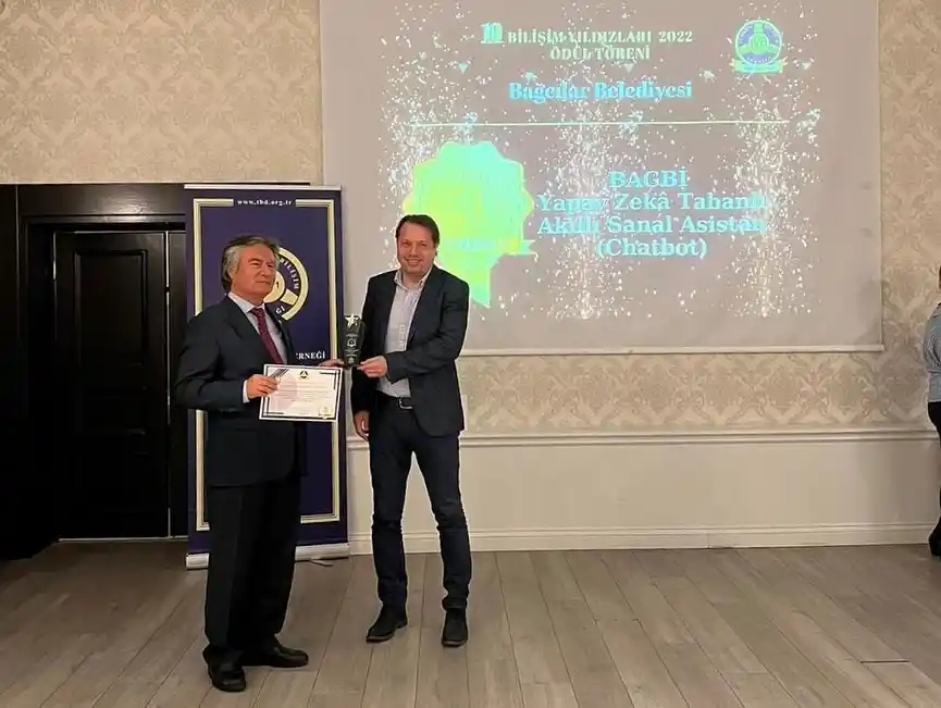 2022'nin Bilişim Yıldızı, BAGBİ oldu