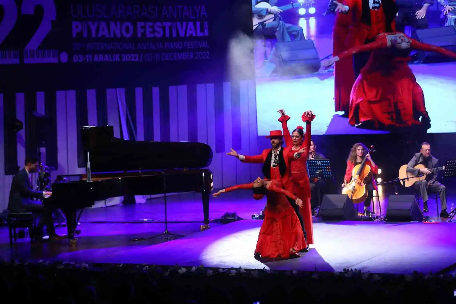 22. Uluslararası Antalya Piyano Festivali’nde Flamenko rüzgarı
