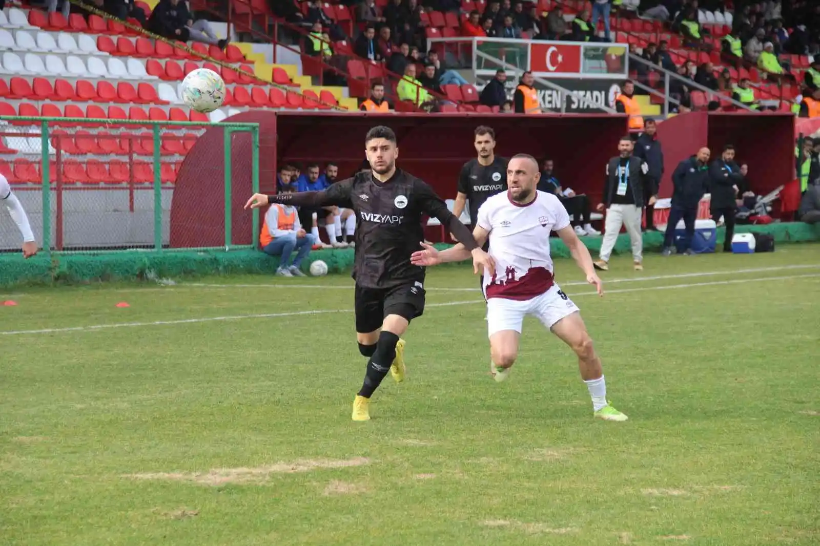 23 Elazığ FK'nın golcüsü ayrılma kararı aldı