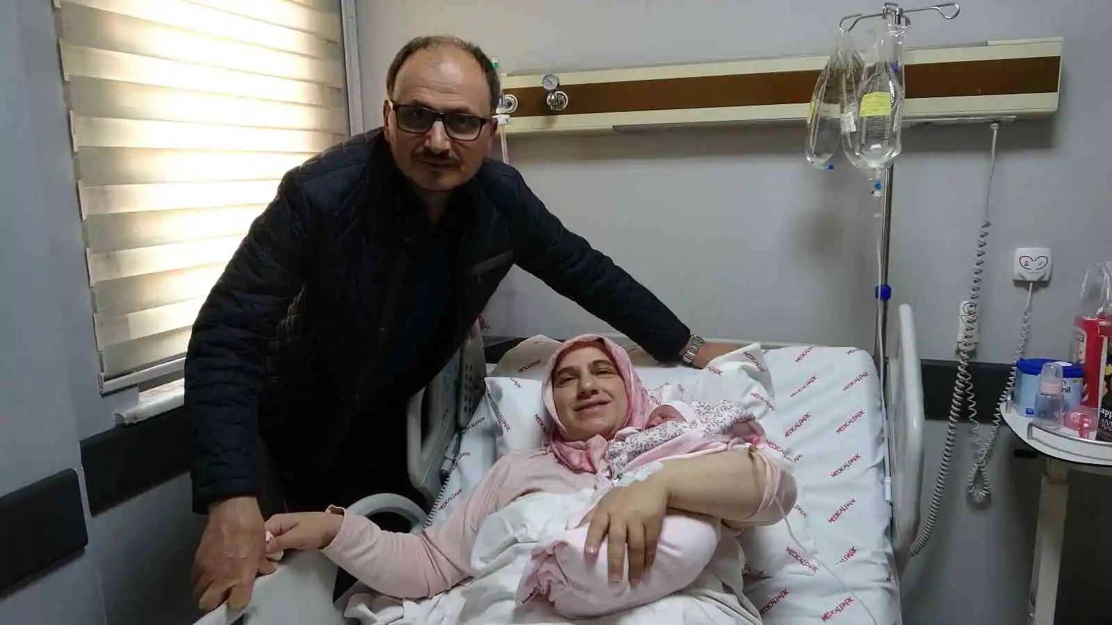 26 yıldır vazgeçmediler, pes etmediler, umutsuzluğa kapılmadılar, sonunda evlat sahibi oldular
