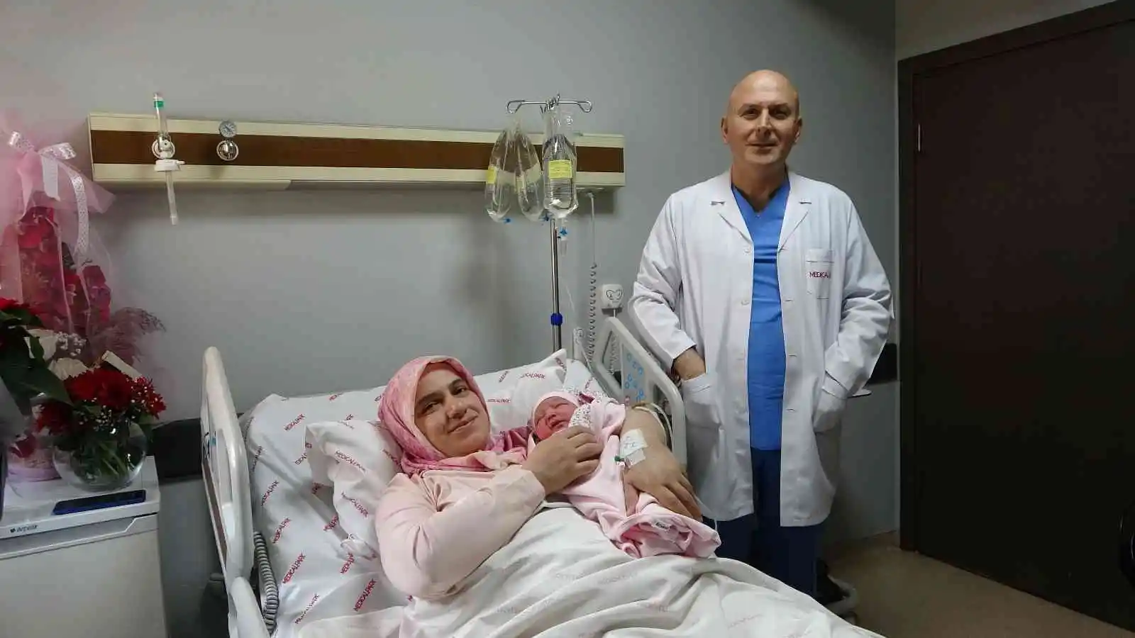 26 yıldır vazgeçmediler, pes etmediler, umutsuzluğa kapılmadılar, sonunda evlat sahibi oldular