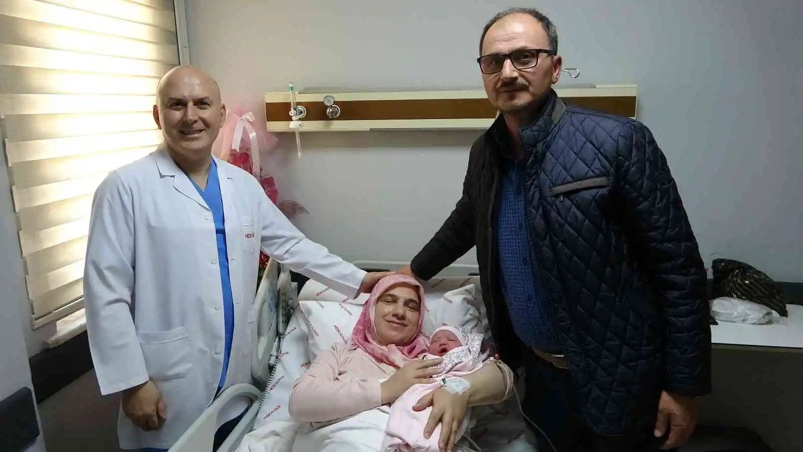 26 yıldır vazgeçmediler, pes etmediler, umutsuzluğa kapılmadılar, sonunda evlat sahibi oldular