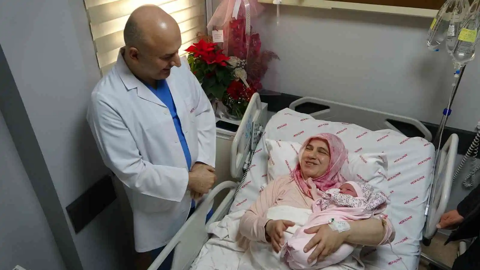 26 yıldır vazgeçmediler, pes etmediler, umutsuzluğa kapılmadılar, sonunda evlat sahibi oldular