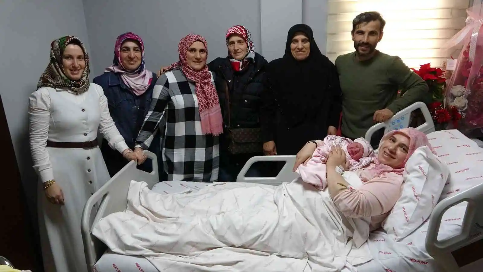 26 yıldır vazgeçmediler, pes etmediler, umutsuzluğa kapılmadılar, sonunda evlat sahibi oldular