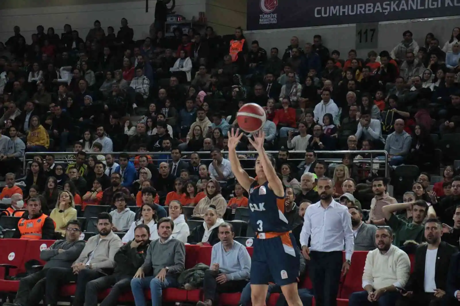 28. Kadınlar Cumhurbaşkanlığı Kupası: Fenerbahçe: 78 - ÇBK Mersin Yenişehir Belediyesi: 84
