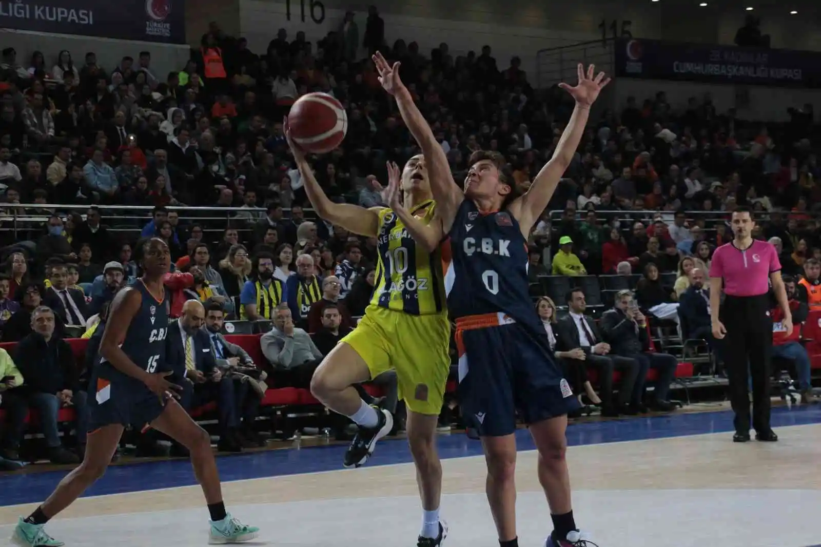 28. Kadınlar Cumhurbaşkanlığı Kupası: Fenerbahçe: 78 - ÇBK Mersin Yenişehir Belediyesi: 84
