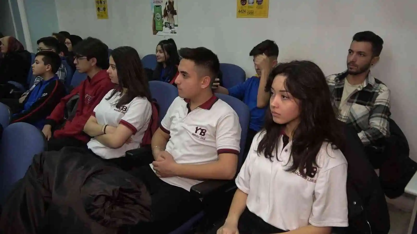 4 bin 500 genç ve çocuk,
