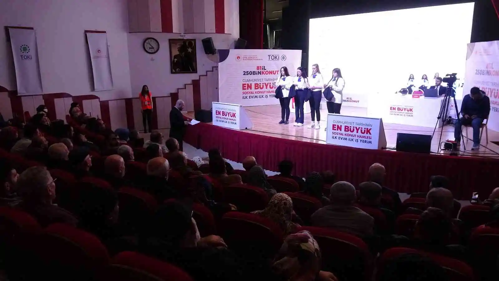 4O yıl sonra ev hayali gerçek oldu
