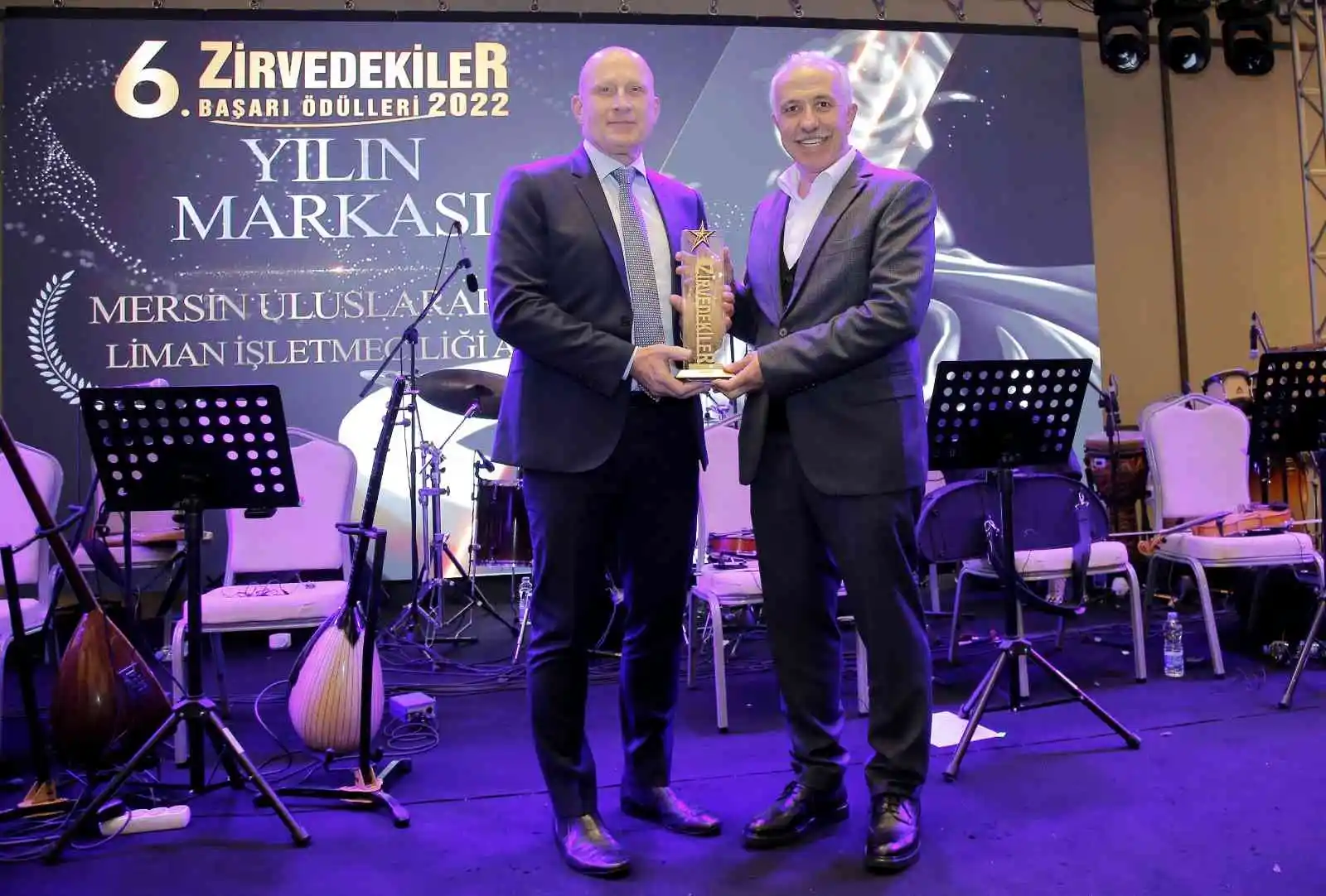 6. Zirvedekiler Ödül Töreni gerçekleştirildi
