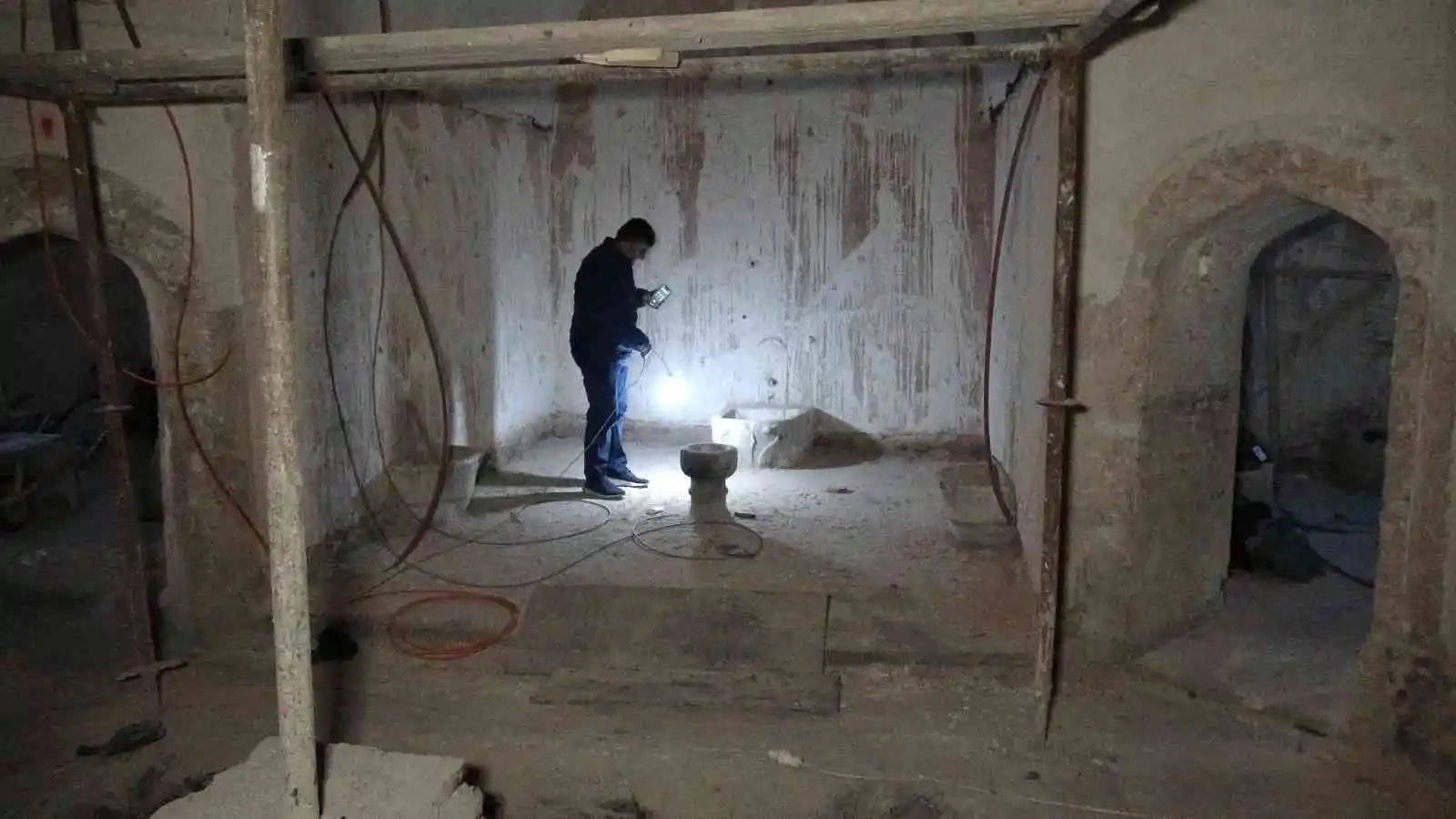 700 yıllık hamam müzeye dönüştürülüyor