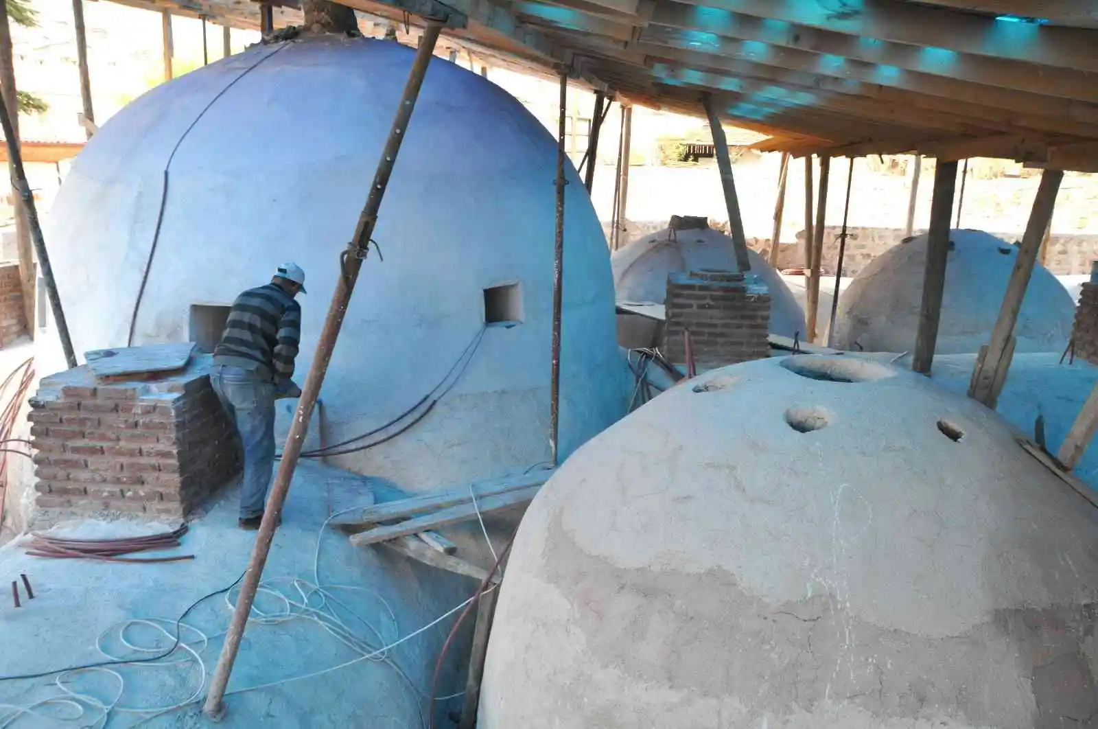 700 yıllık hamam müzeye dönüştürülüyor