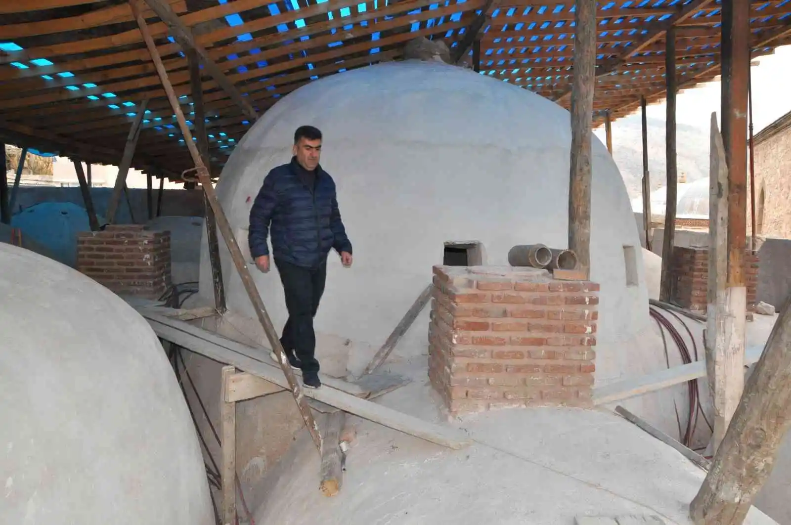 700 yıllık hamam müzeye dönüştürülüyor