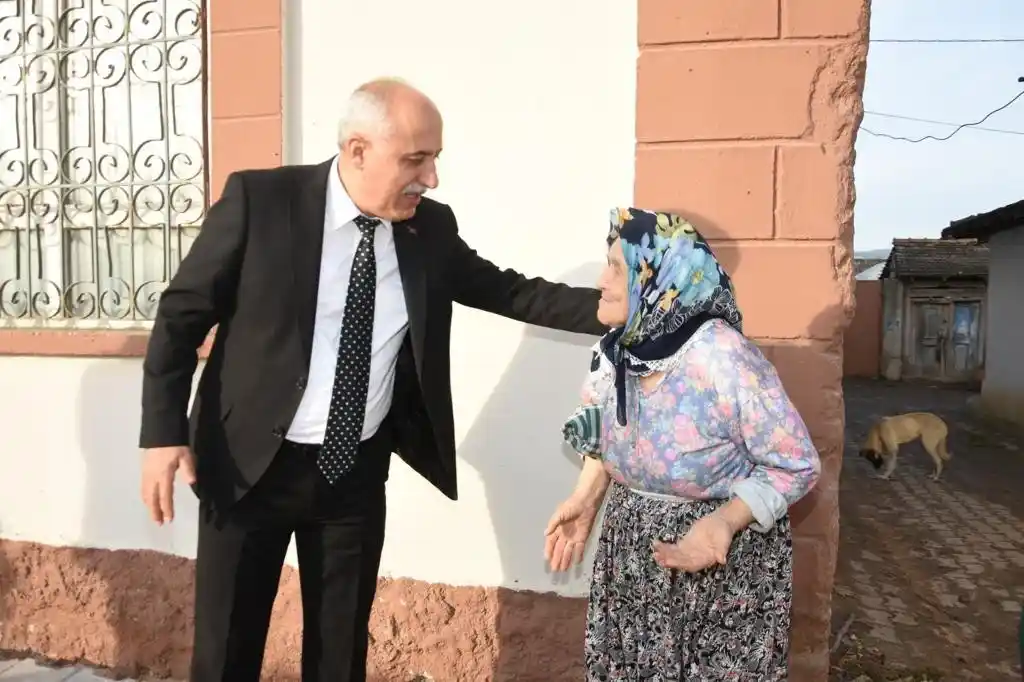 83 Yaşındaki Nedime nineden duygulandıran sözler: "Devletimiz güçlü olsun bize yeter"