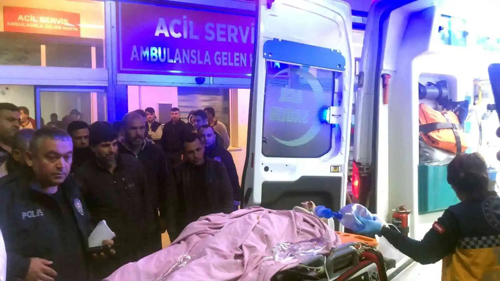 Adana’da feci kaza: 2 yaralı
