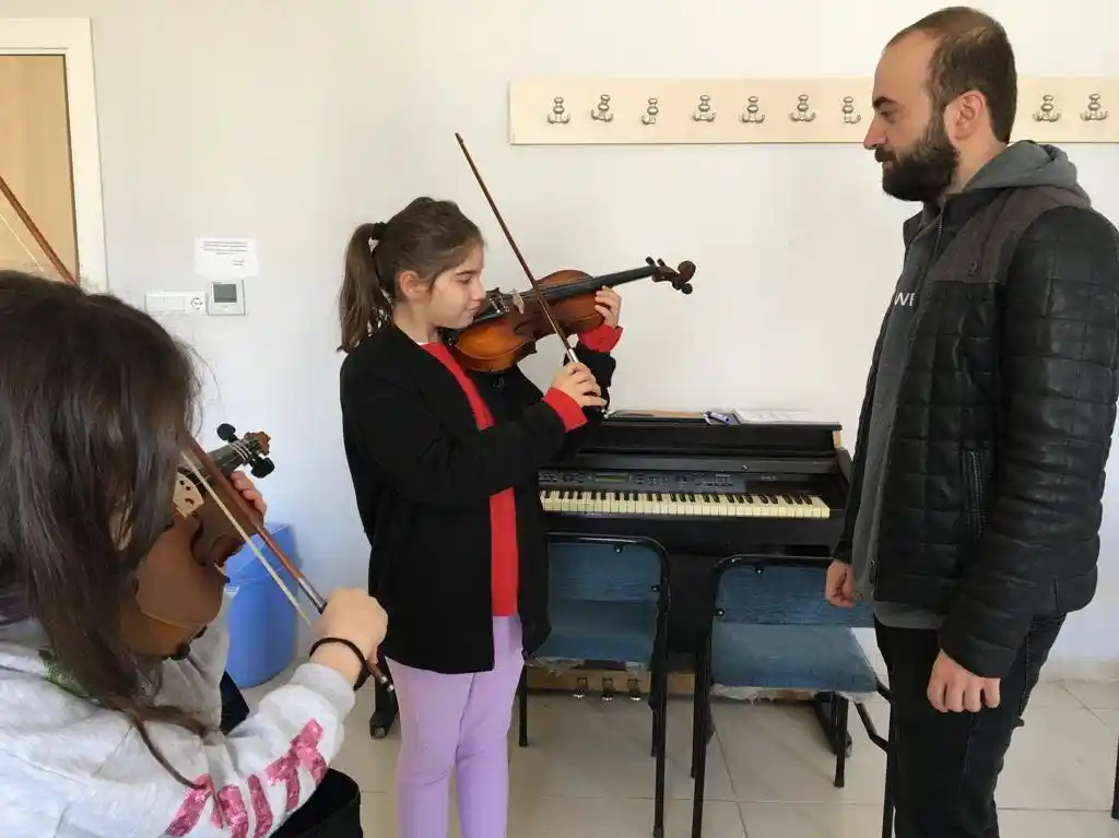 Adıyaman'da güz kursları devam ediyor